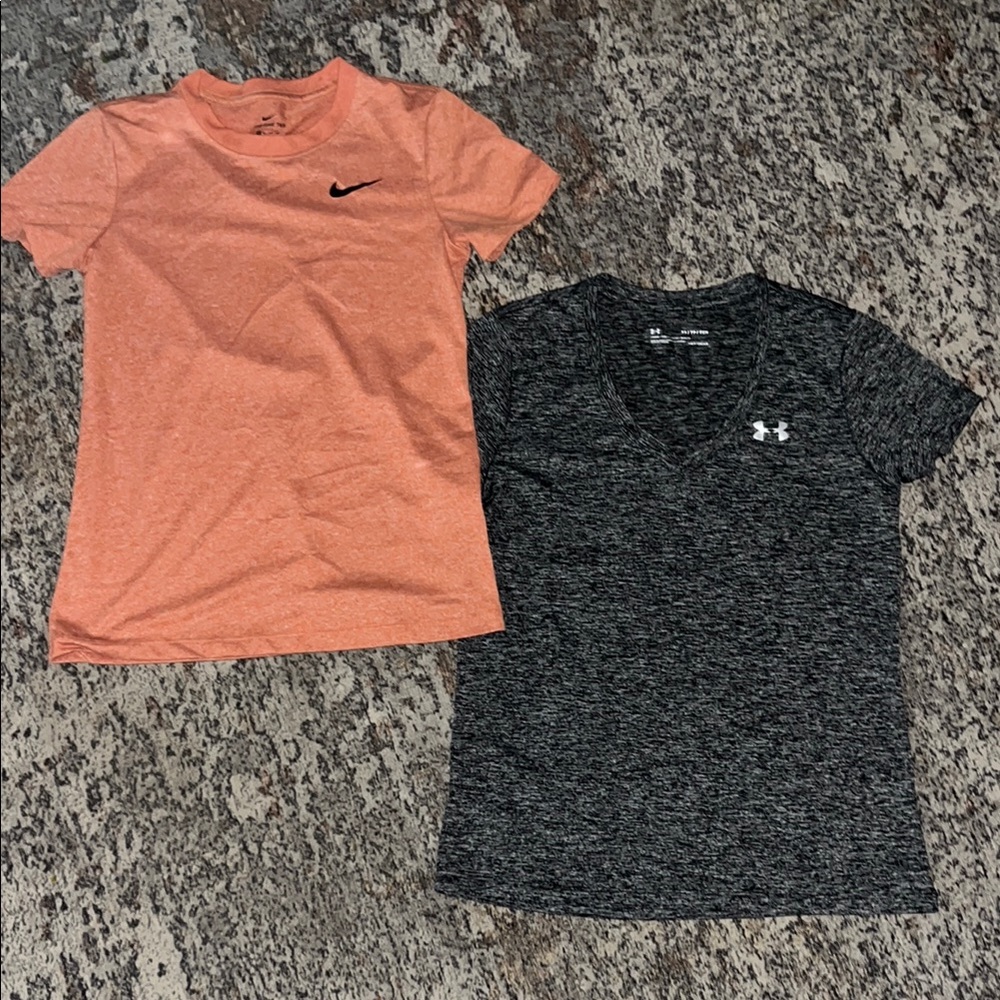Nike/Under Armour Shirt Bundle